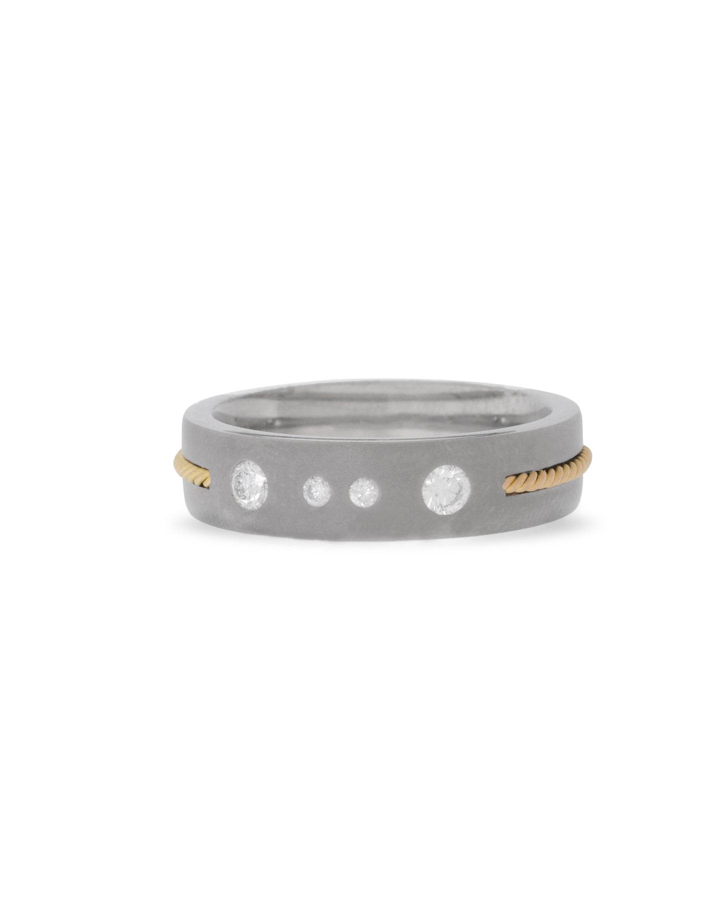 Eternity Accord - Men's Titanium Band