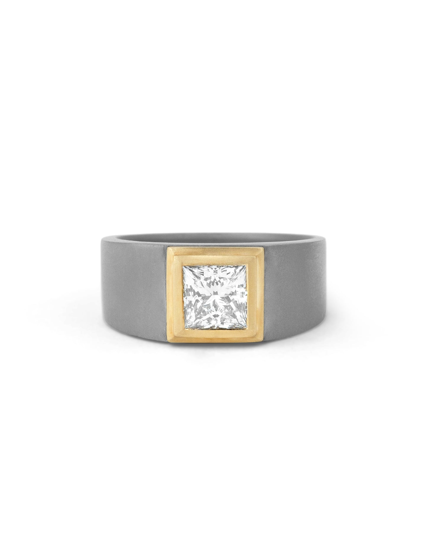 Shrine – Titanium Ring for Men