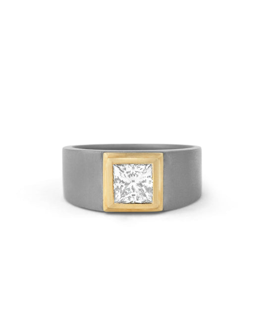 Shrine – Titanium Ring for Men