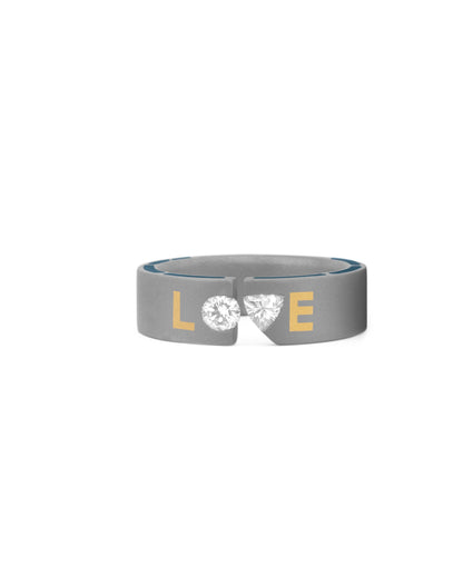 LOVE – Titanium Bands for Women