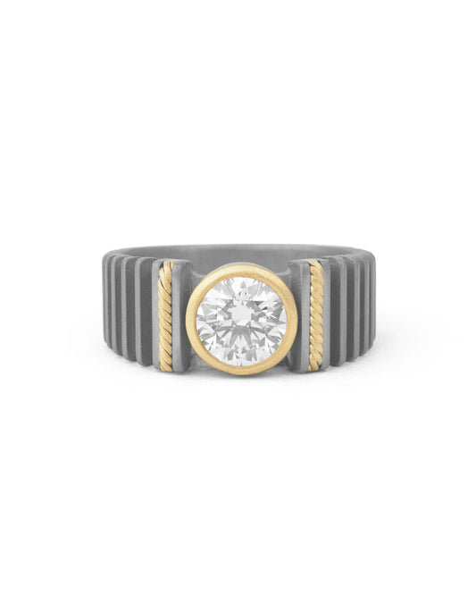 Slice – Men’s Titanium Ring