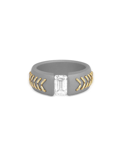 Arcane – Titanium Ring for Men