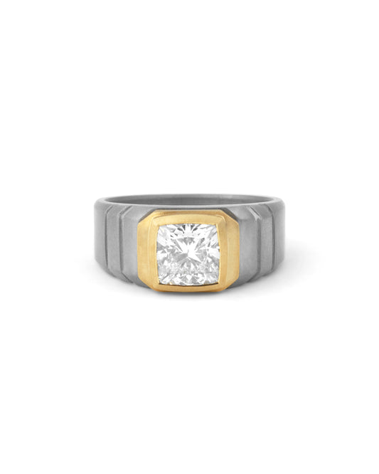 Rhythm – Titanium Ring for Men