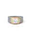 Rhythm – Titanium Ring for Men