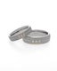 Eternity Vows -  Titanium Couple Bands