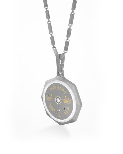 Vasudha – Exclusive Titanium Pendant