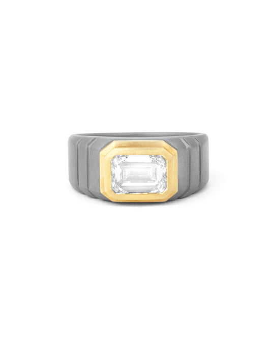 Rhythm – Titanium Ring for Men