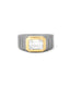 Rhythm – Titanium Ring for Men