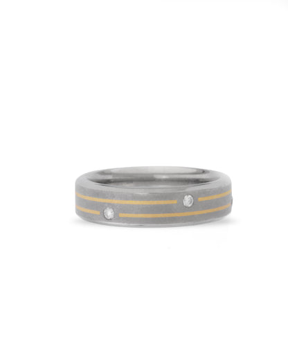 Eternity Promise - Men's Titanium Band