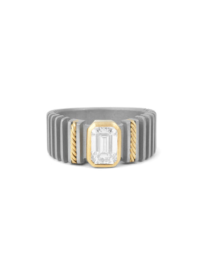 Slice - Men’s Titanium Ring