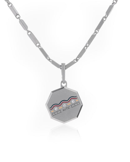 Legacy Octagon Pendant