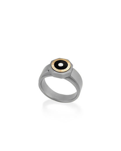 Aura - Titanium Ring for Everyday Style