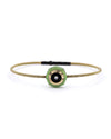 Vibes – Titanium Bracelet in Teal Blue Color