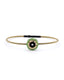 Vibes – Titanium Bracelet in Teal Blue Color