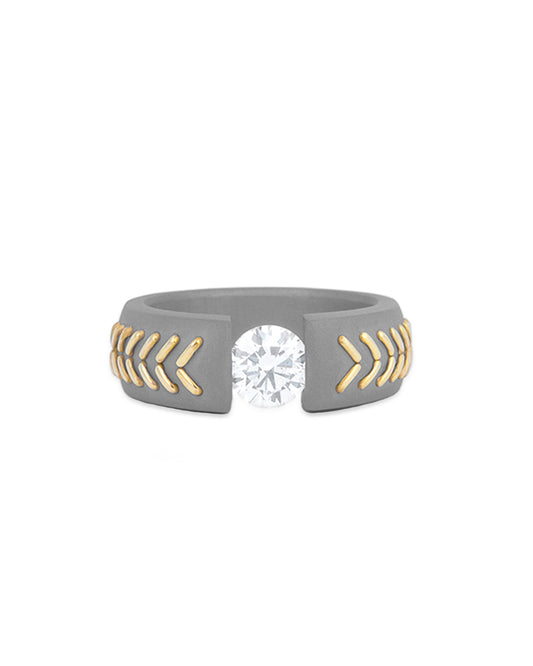 Arcane – Titanium Ring for Men