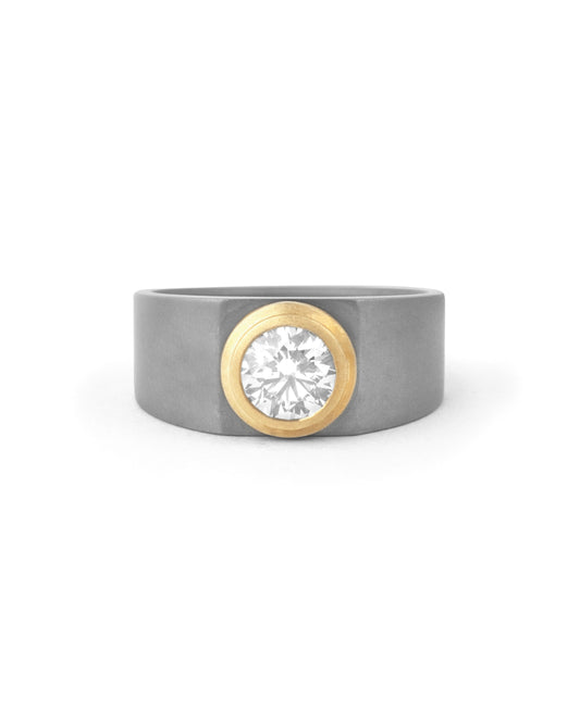 Shrine – Titanium Ring for Men