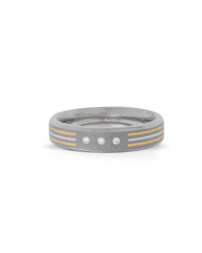 Eternity Eternal Sync - Women's Titanium Band