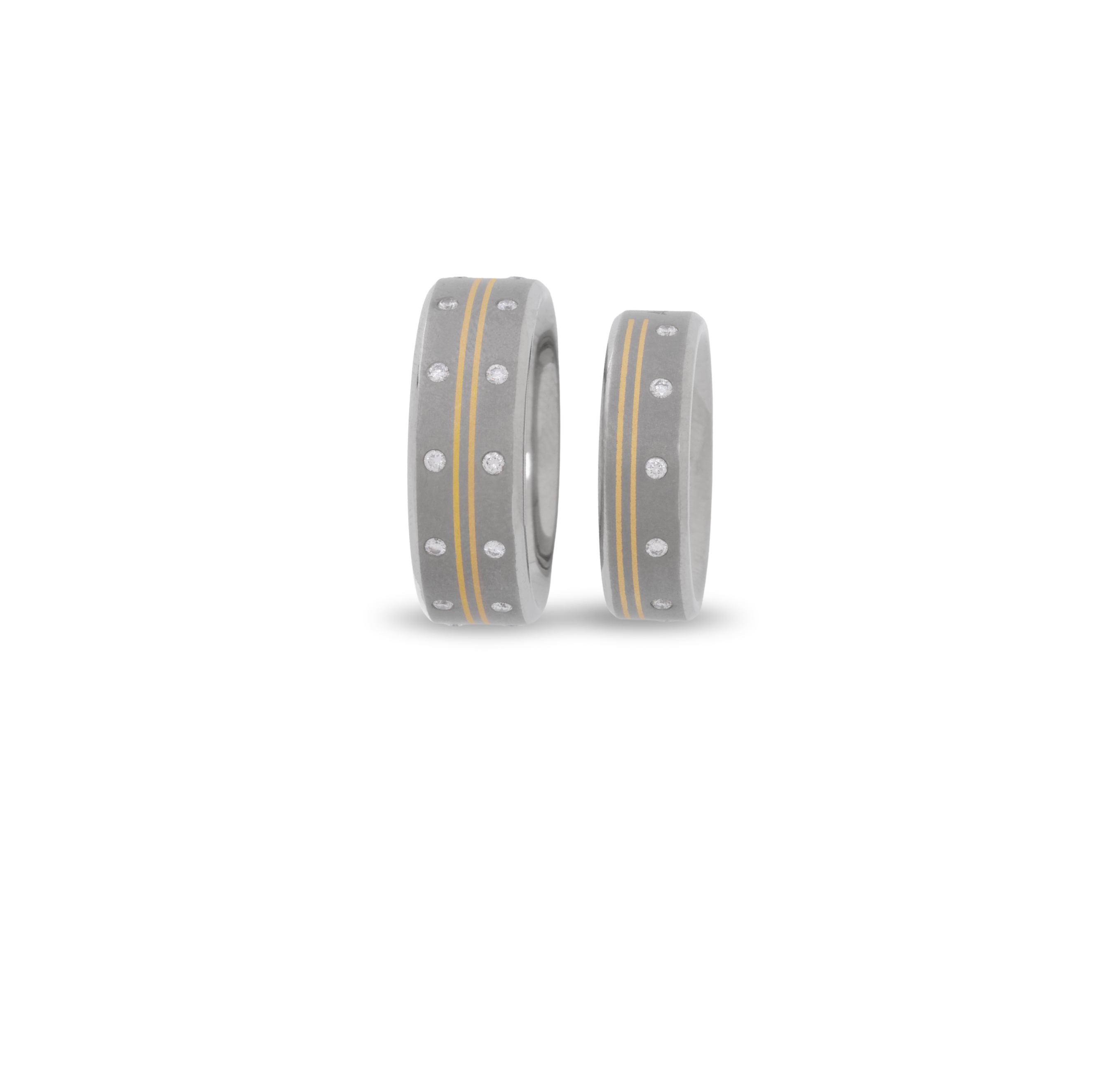 Eternity Sacred Bonds - Titanium Couple Bands