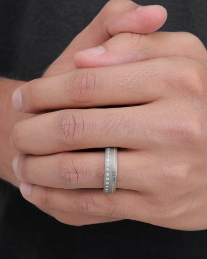 Eternity Forever - Men's Titanium Band