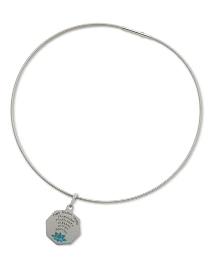 Ashtanga Titanium Pendant