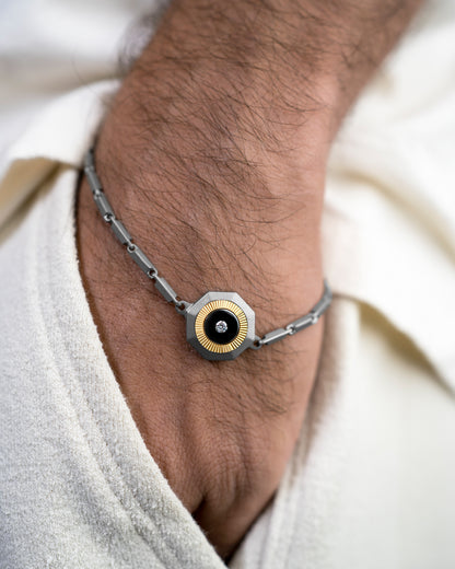 Aura – Titanium Bracelet for Everyday Style