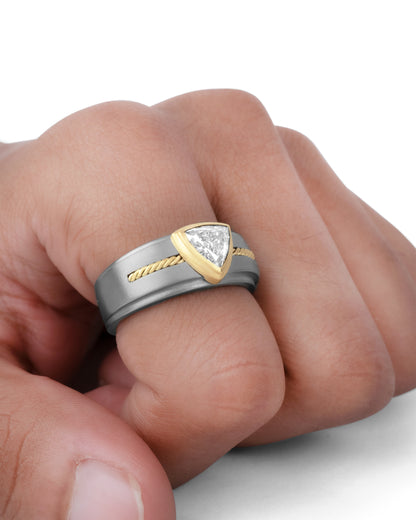 Nova – Men’s Titanium Ring