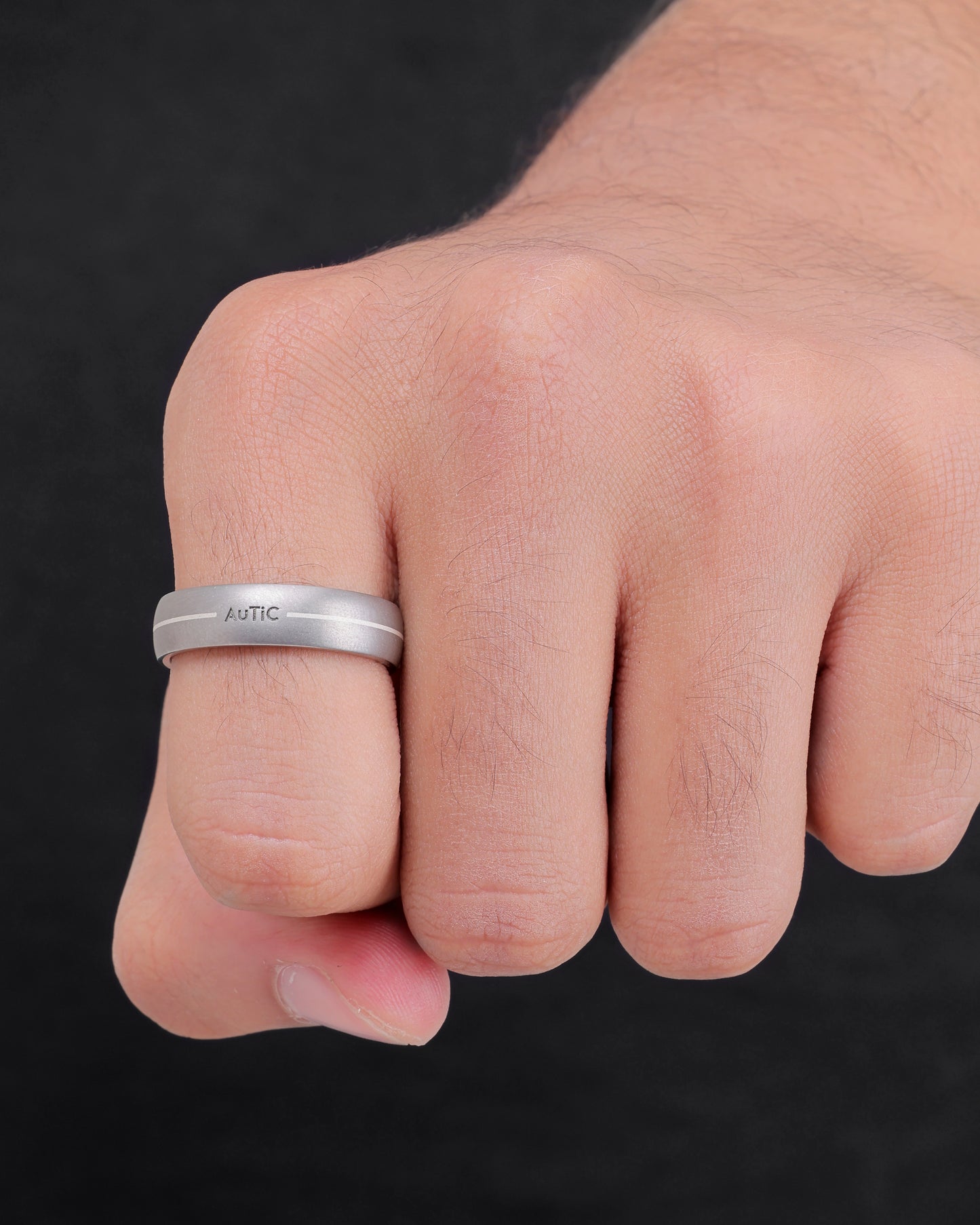 Eternity Vows - Men's Titanium Band