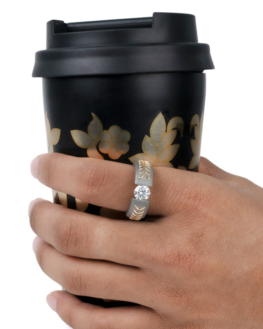 Arcane – Titanium Ring for Men