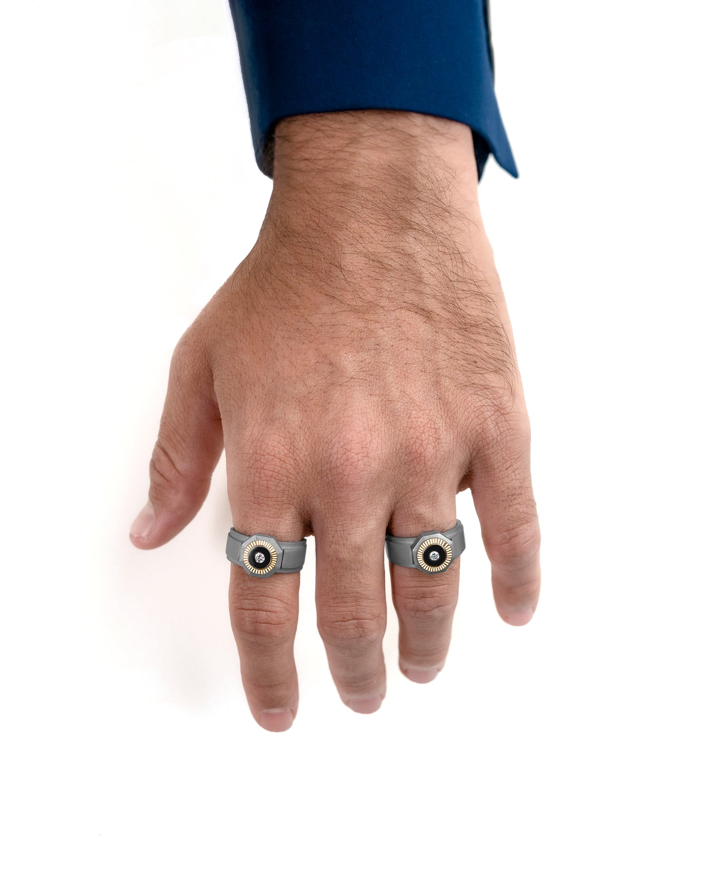 Aura - Titanium Ring for Everyday Style