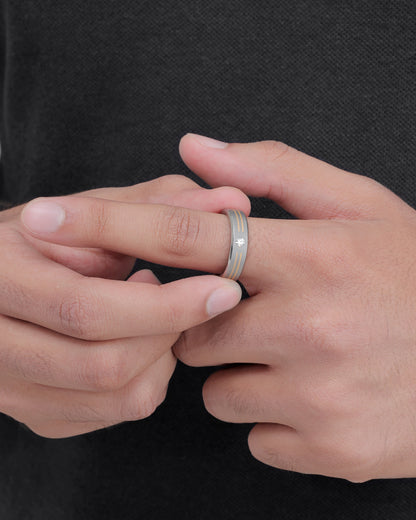 Eternity Continuum - Men's Titanium Band