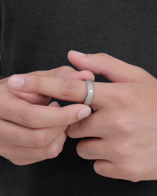 Eternity Continuum - Men's Titanium Band