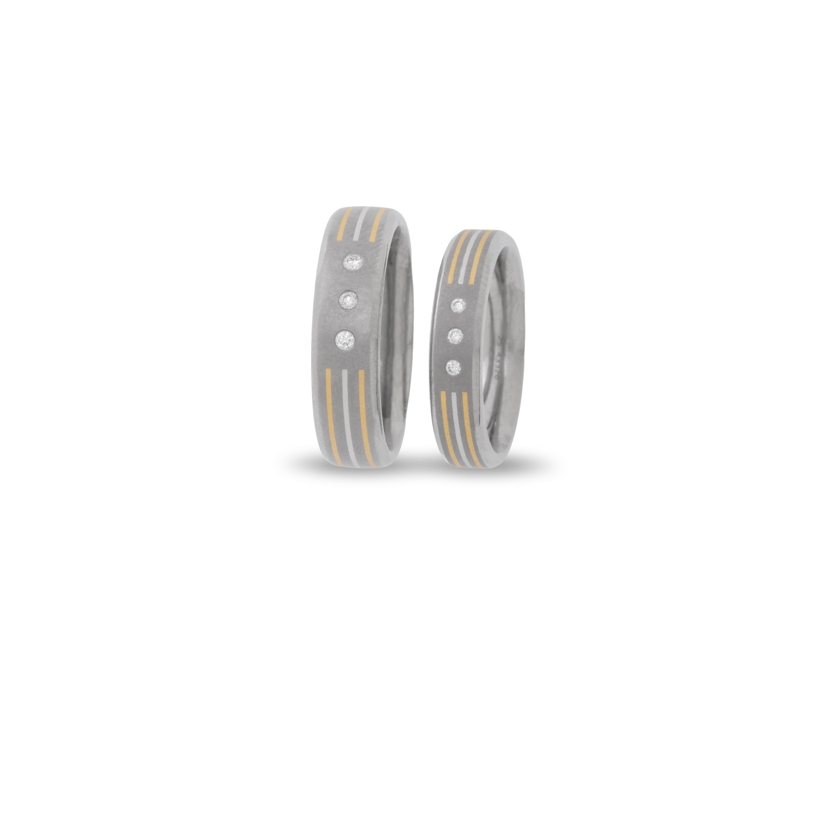 Eternity Eternal Sync - Titanium Couple Bands