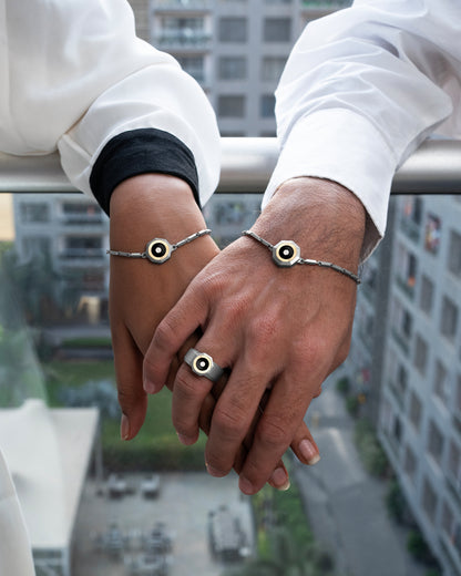 Aura – Titanium Bracelet for Everyday Style