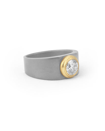 Shrine – Titanium Ring for Men