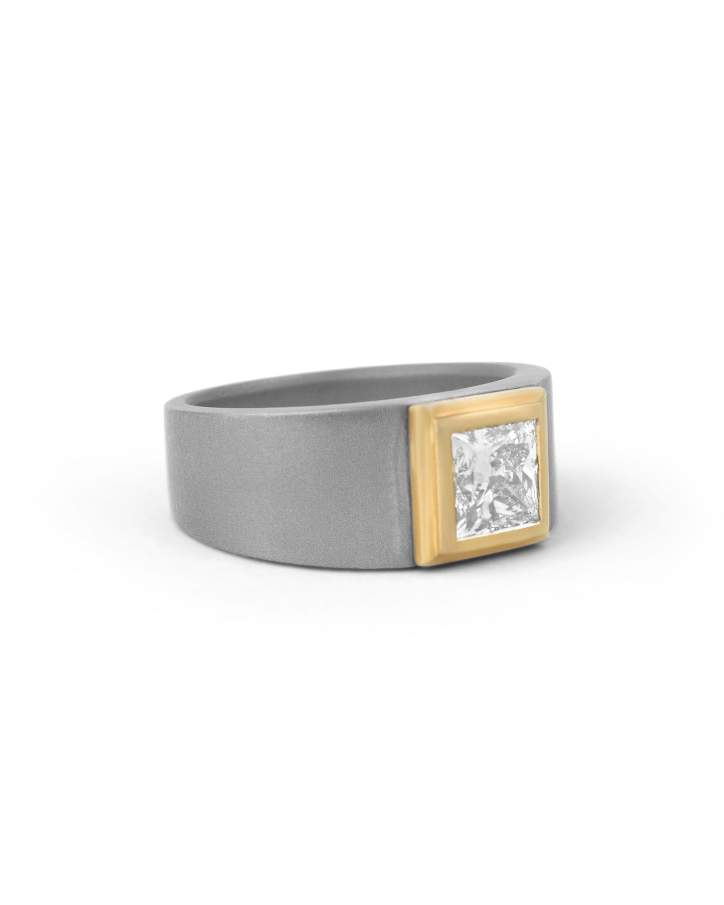 Shrine – Titanium Ring for Men