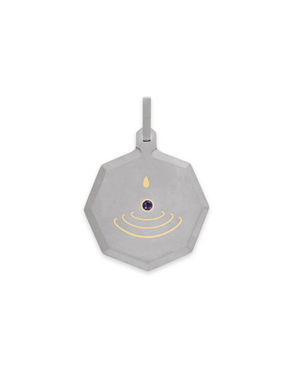 Pisces – Titanium Zodiac Pendant