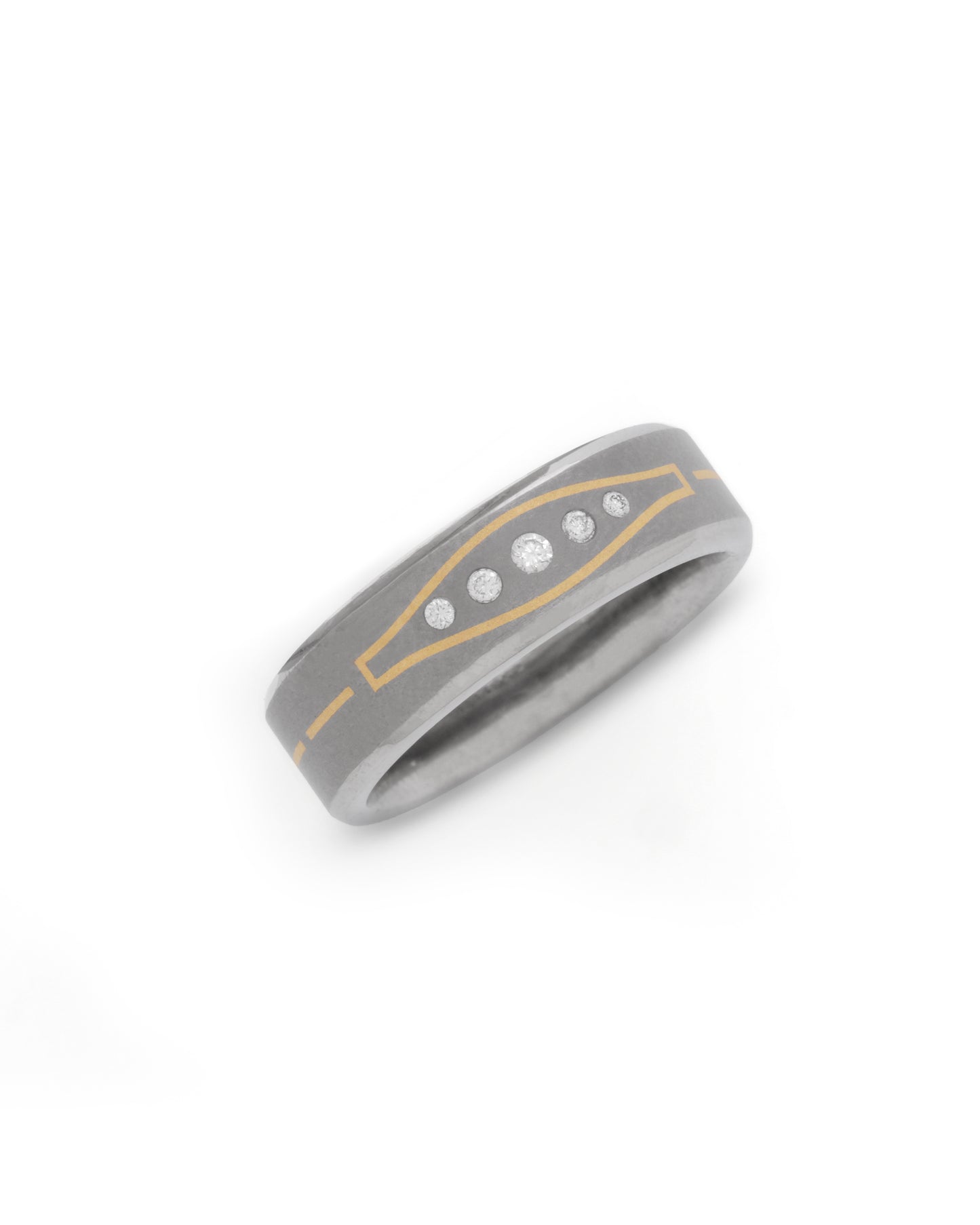 Eternity Soul Link - Women's Titanium Band