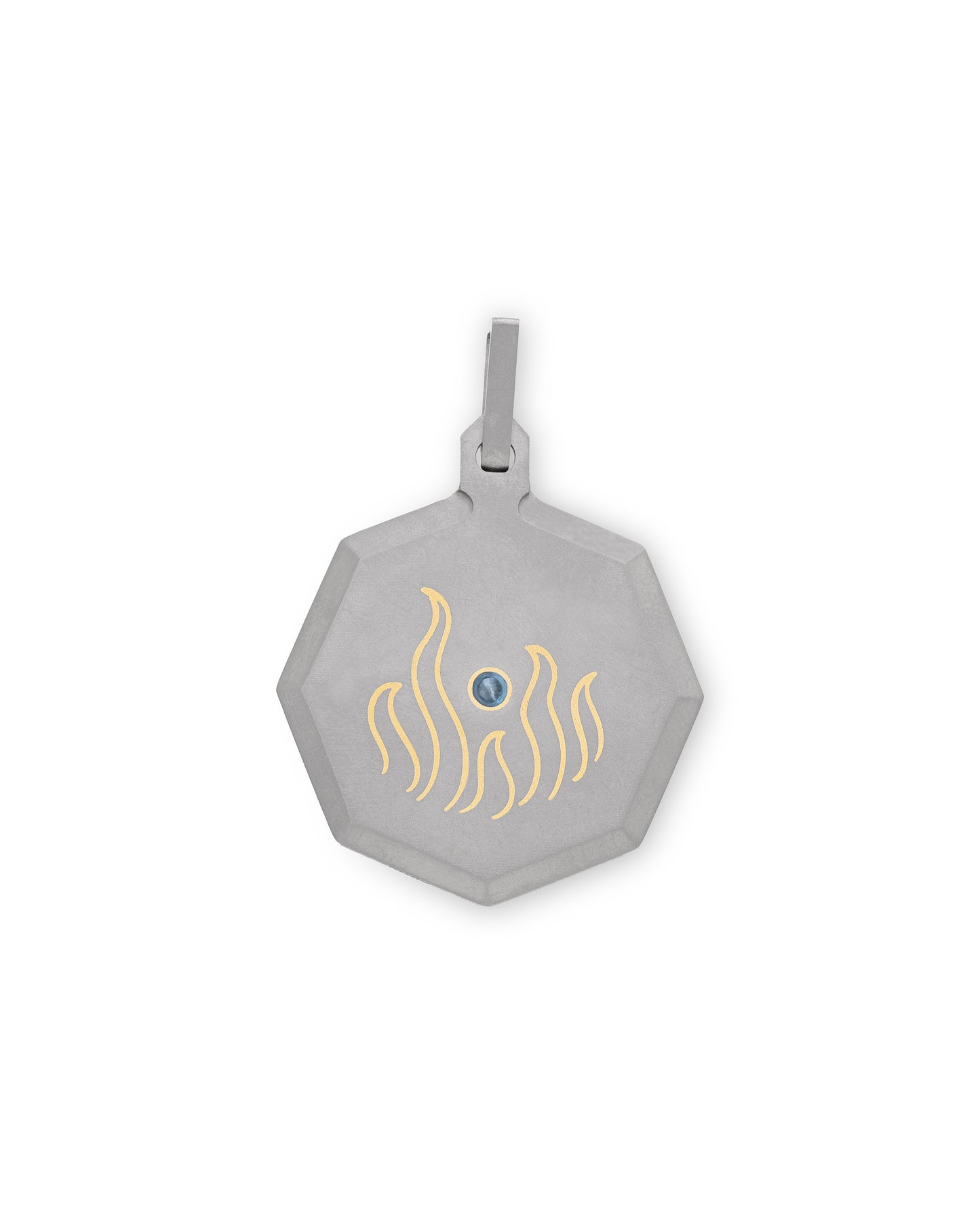 Sagittarius – Titanium Zodiac Pendant