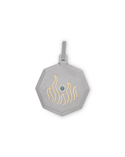 Sagittarius – Titanium Zodiac Pendant