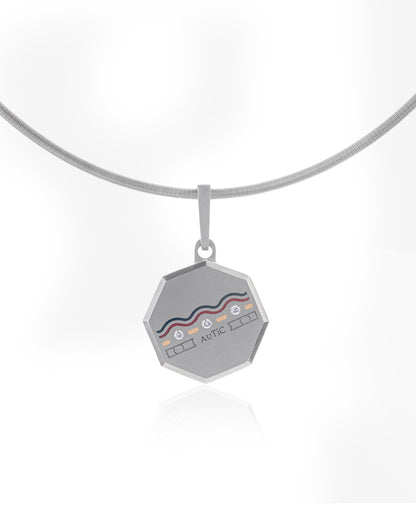 Legacy Octagon Pendant