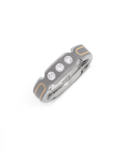 Eternity Unison - Men's Titanium Band
