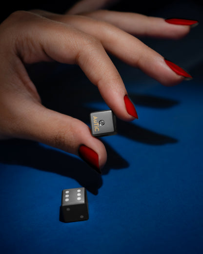 Cube Odds Dice – Premium Titanium Dice