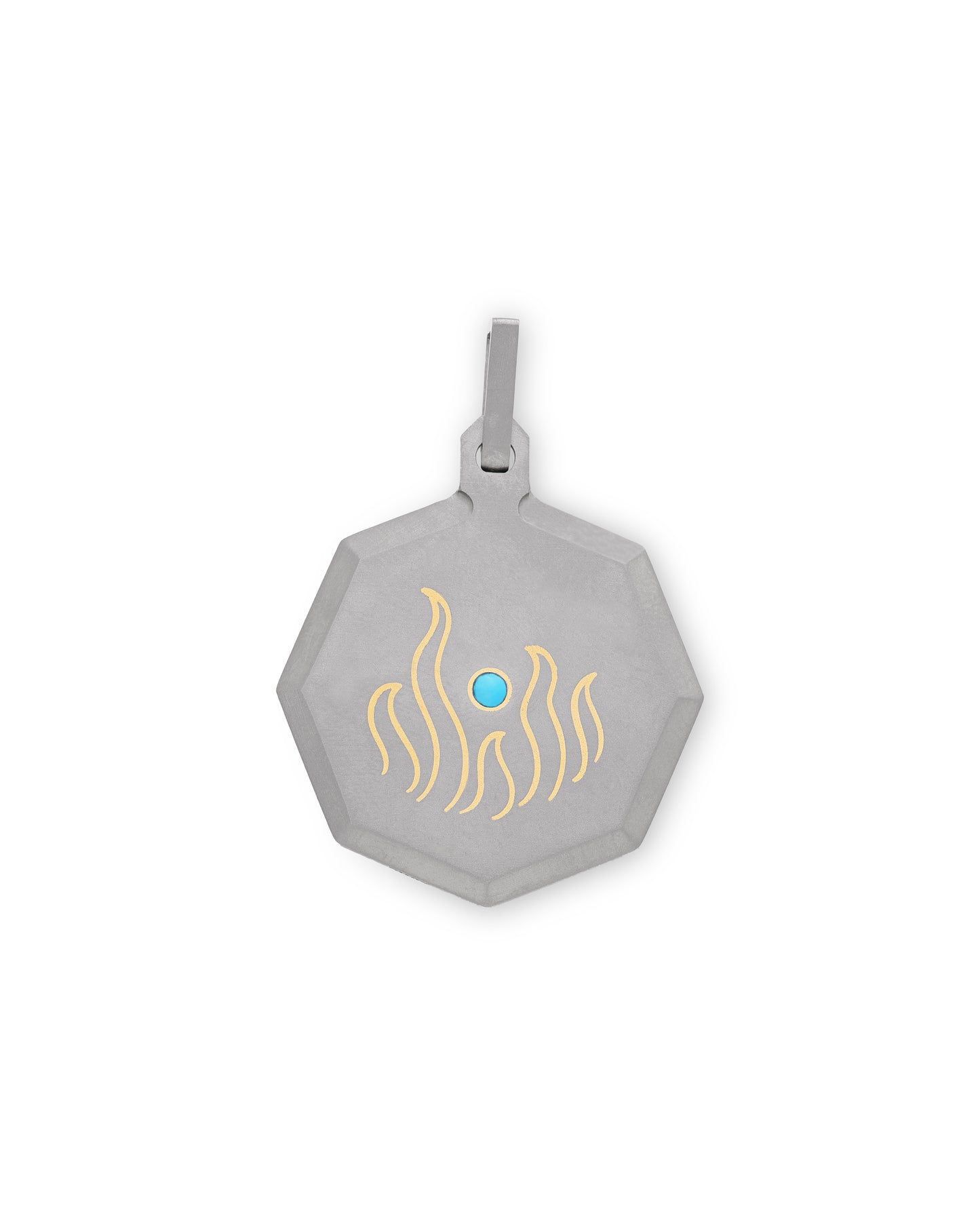 Sagittarius – Titanium Zodiac Pendant