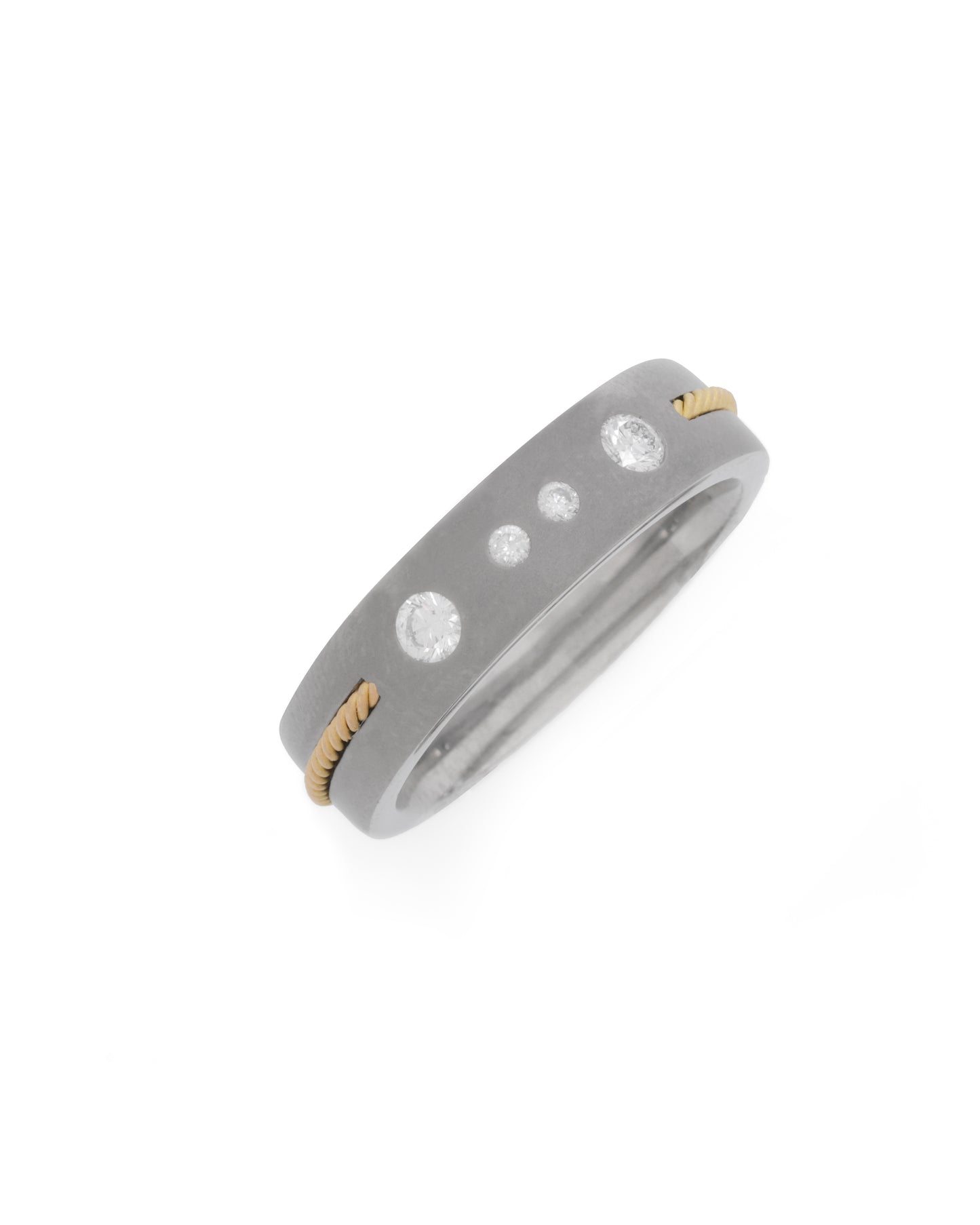 Eternity Accord - Men's Titanium Band