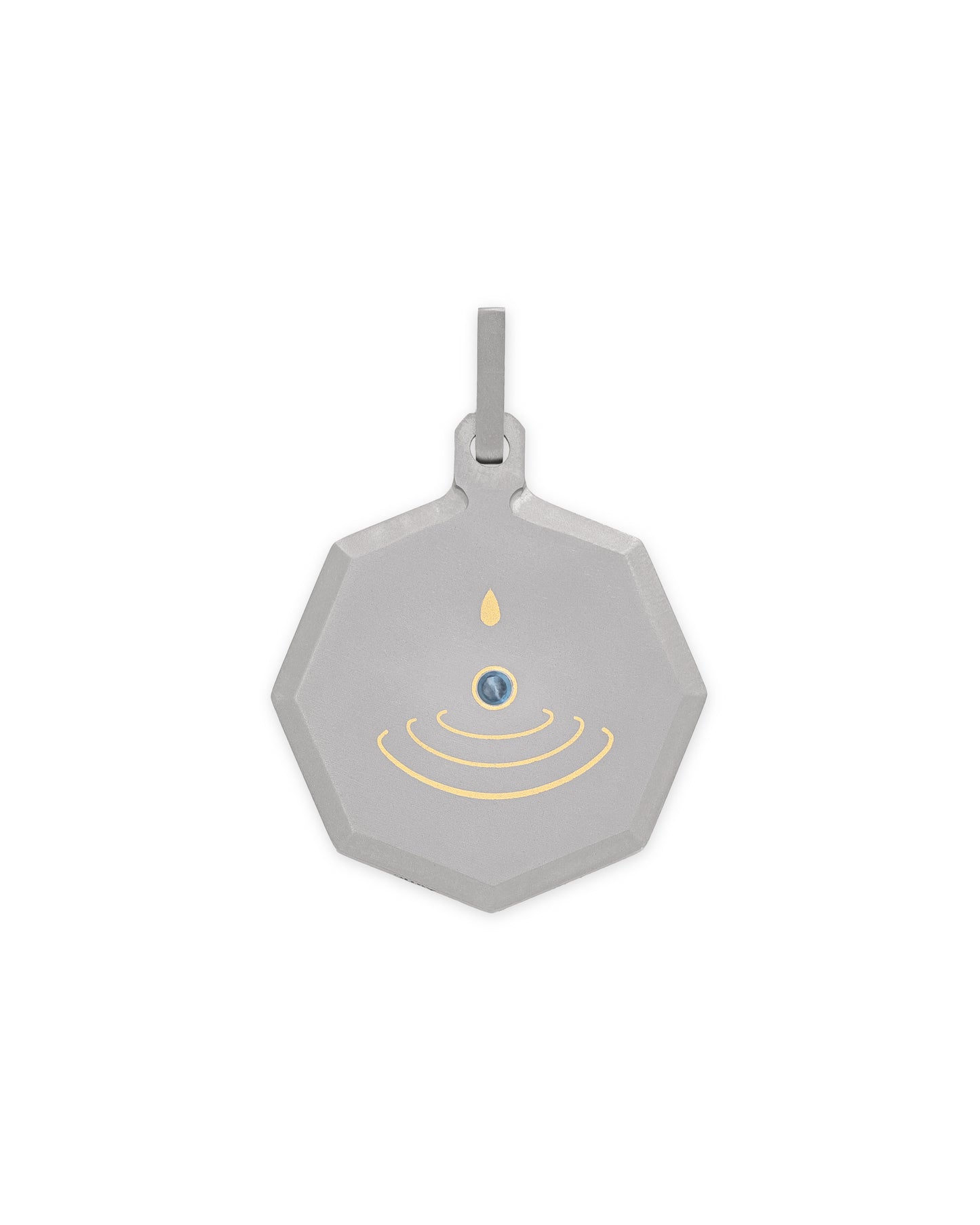 Scorpio – Titanium Zodiac Pendant