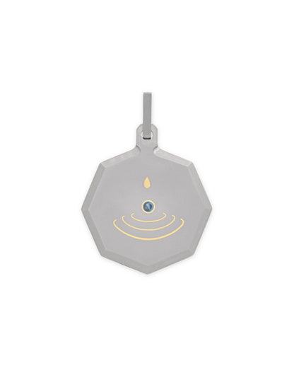 Scorpio – Titanium Zodiac Pendant