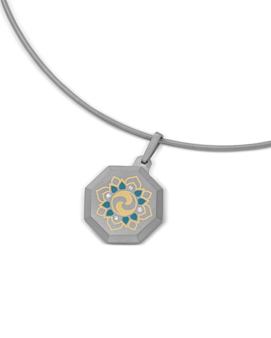 Ashtanga Titanium Pendant