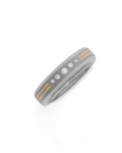 Eternity Continuum - Women's Titanium Band
