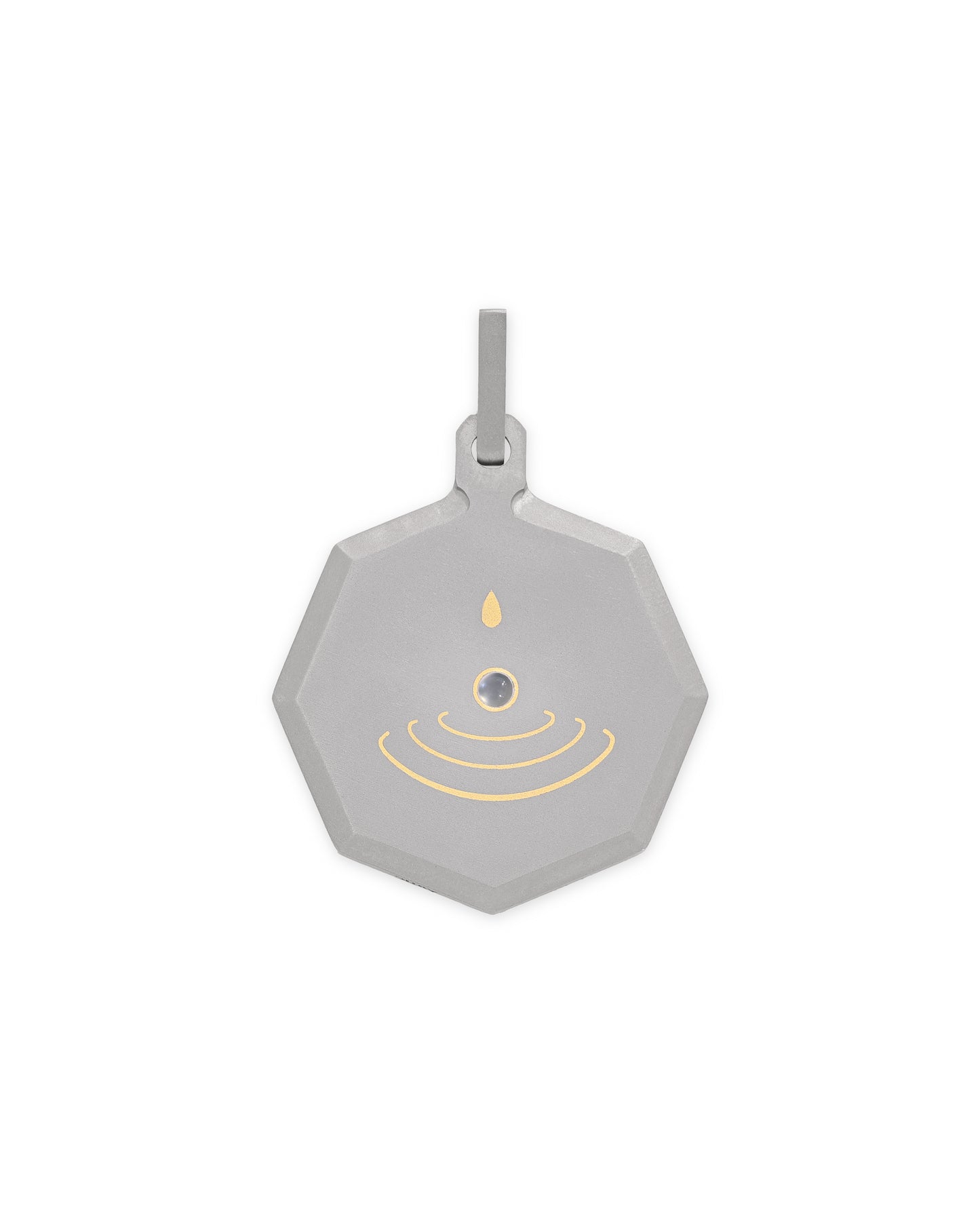 Cancer – Titanium Zodiac Pendant