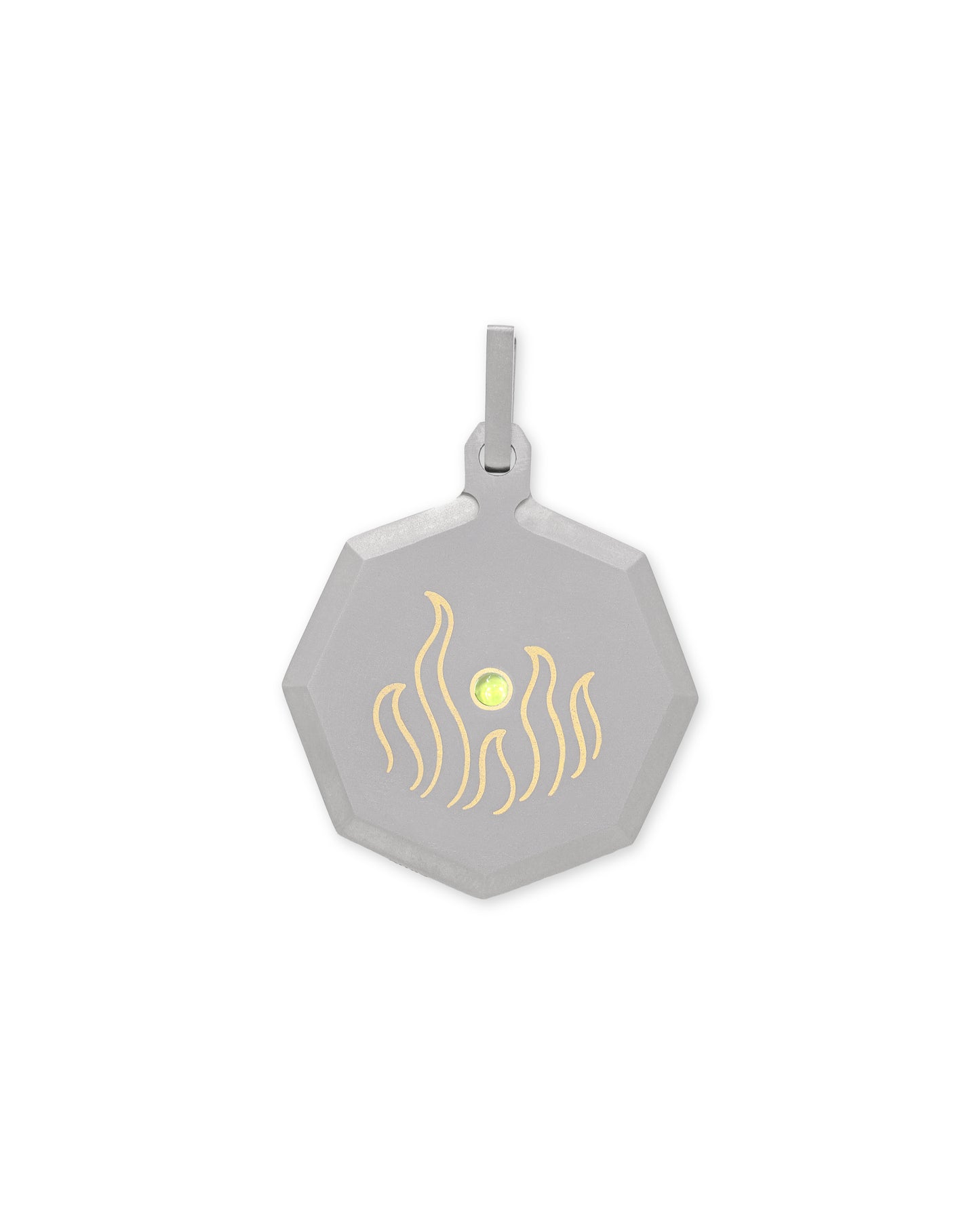Leo – Titanium Zodiac Pendant